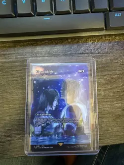 Stay with Me - Rhystic Study (Showcase) Final Fantasy: Through the Ages Regular - Image 1