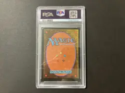 1994 SYLVAN PARADISE Legends MTG Vintage Green Graded PSA 7 Near Mint - Image 2