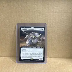 Gandalf, White Rider (Extended Art) the Lord of the Rings Regular - Image 1