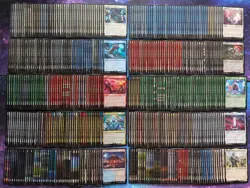 Lot of 500 English Magic: The Gathering Final Fantasy Common & Uncommon bulk MTG - Image 1