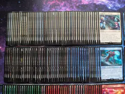 Lot of 500 English Magic: The Gathering Final Fantasy Common & Uncommon bulk MTG - Image 2
