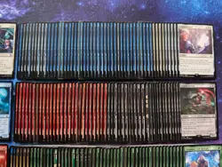 Lot of 500 English Magic: The Gathering Final Fantasy Common & Uncommon bulk MTG - Image 3