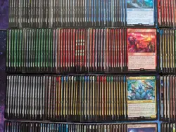 Lot of 500 English Magic: The Gathering Final Fantasy Common & Uncommon bulk MTG - Image 4