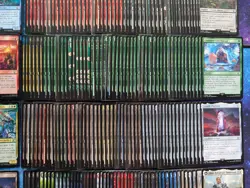 Lot of 500 English Magic: The Gathering Final Fantasy Common & Uncommon bulk MTG - Image 5