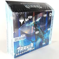 COLLECTOR Booster Box ~ TARKIR DRAGONSTORM sealed MtG Magic 12 pack WotC - Image 1