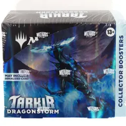 COLLECTOR Booster Box ~ TARKIR DRAGONSTORM sealed MtG Magic 12 pack WotC - Image 2