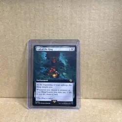 Call of the Ring (Extended Art) the Lord of the Rings: Regular - Image 1