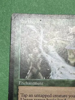 - Earthcraft – Tempest - MTG Magic the Gathering, Moderately Played (MP) - Image 3