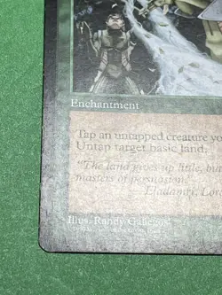 - Earthcraft – Tempest - MTG Magic the Gathering, Moderately Played (MP) - Image 4