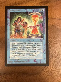 MTG Magic: The Gathering Timetwister Collector's Edtion MP No Reserve ungraded - Image 1