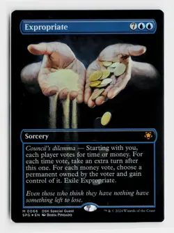 Expropriate (Borderless) M Special Guests 66 NM - Image 1