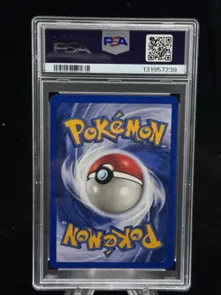Psyduck #65 1st Edition Team Rocket 2000 Pokemon PSA 8 💦 - Image 2