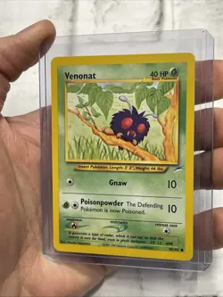 Venonat 90/105 Neo Destiny - Common Pokemon Card - NM/MT Vintage Vtg Pokemon TCG - Image 2