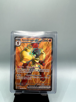 Armarouge EX 218/182 Full Art Ultra Rare Paradox Rift Pokemon TCG NM - Image 1