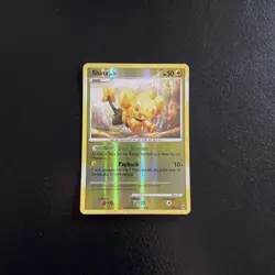 Pokemon Shiny Shinx Reverse Holo SH12 Platinum Arceus - Image 1