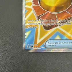 Fighting Gong 168/132 Pokemon Mega Evolution Card NM Condition - Image 2