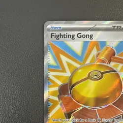 Fighting Gong 168/132 Pokemon Mega Evolution Card NM Condition - Image 3