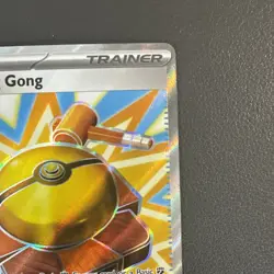 Fighting Gong 168/132 Pokemon Mega Evolution Card NM Condition - Image 4