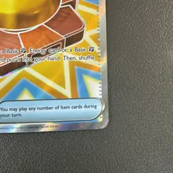 Fighting Gong 168/132 Pokemon Mega Evolution Card NM Condition - Image 5