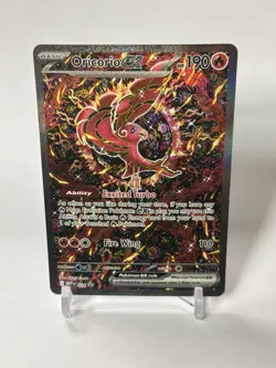 Oricorio ex - MEP024 - Pokemon Mega Evolution Holo Promo NM - Image 1