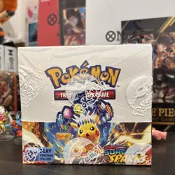 Pokemon TCG Scarlet & Violet Surging Sparks Booster Box English - Image 1