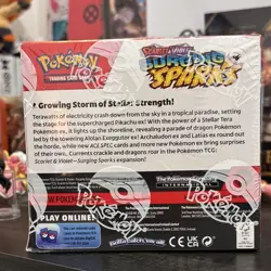 Pokemon TCG Scarlet & Violet Surging Sparks Booster Box English - Image 2
