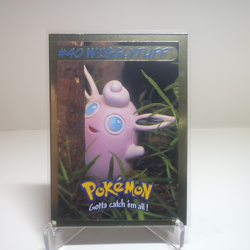 Pokemon #40 Wigglytuff #3/8 1999 Hasbro Toy Wishes Magazine - Image 1