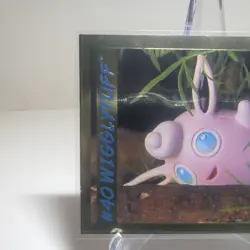 Pokemon #40 Wigglytuff #3/8 1999 Hasbro Toy Wishes Magazine - Image 3