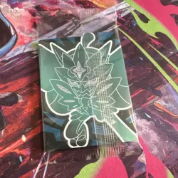 Pokemon TCG Teal Mask Ogerpon 123 Sv: TWM ETB Promo Holo SEALED - Image 2
