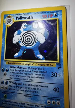 Base Set 2 Holo Poliwrath 15 NM - Pokemon TCG - Image 3