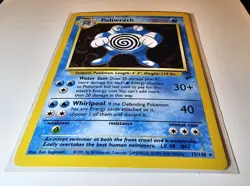 Base Set 2 Holo Poliwrath 15 NM - Pokemon TCG - Image 5