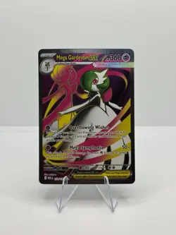Pokemon TCG Mega Gardevoir EX 159/132 Me01 Mega Evolution Ultra Rare Holo 360 HP - Image 1