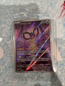 Pecharunt Black Star Promo SVP EN 129 Pokemon Center Stamped Sealed Read Desc - Image 1