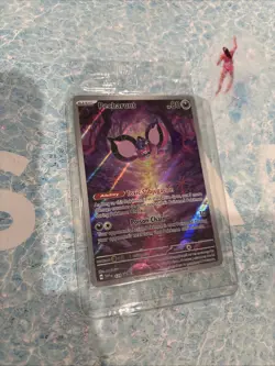 Pecharunt Black Star Promo SVP EN 129 Pokemon Center Stamped Sealed Read Desc - Image 2
