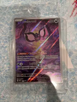Pecharunt Black Star Promo SVP EN 129 Pokemon Center Stamped Sealed Read Desc - Image 3