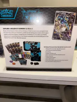 Pokemon TCG Black Bolt Elite Trainer Box ETB IN HAND - Image 2