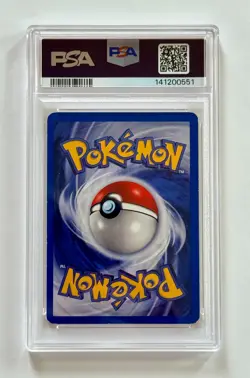 2000 Pokemon Gym Challenge #5/132 Giovanni's Gyarados 1st Edition Holo PSA 6 - Image 4