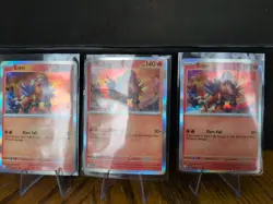 Tcg Pokemon (3) Entei 025/217 (Holo Rare) Ascended Heroes NM Pack Fresh. - Image 2