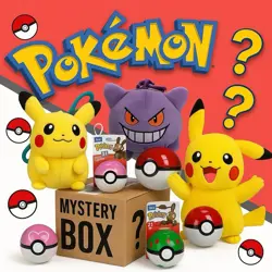Pokemon TCG XL MYSTERY BOX *Vintage Holo EDITION* Megablocks, Sealed Items + - Image 1