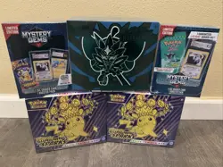 POKEMON XL MYSTERY Box (1x ETB + 1x Booster Bundle Per) Vintage MEGABLOCKS More - Image 1