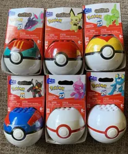 POKEMON XL MYSTERY Box (1x ETB + 1x Booster Bundle Per) Vintage MEGABLOCKS More - Image 3