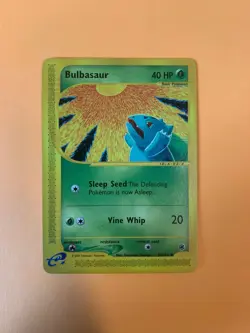 Bulbasaur 95/165 | Expedition Base Set Regular | Pokemon TCG NM/ LP - Image 1