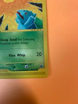 Bulbasaur 95/165 | Expedition Base Set Regular | Pokemon TCG NM/ LP - Image 4