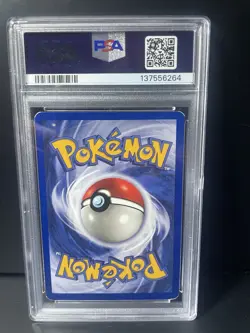 Pokemon TCG Ditto Fossil 3/62 PSA Grade 5 - Image 3