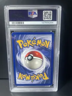 Pokemon TCG Ditto Fossil 3/62 PSA Grade 5 - Image 4