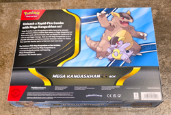 Pokemon TCG Mega Kangaskhan ex Box BRAND NEW SEALED - Image 2
