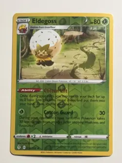 Pokemon TCG - Eldegoss - 016/203 - Rare - Reverse Holo - Evolving Skies - NM - Image 1