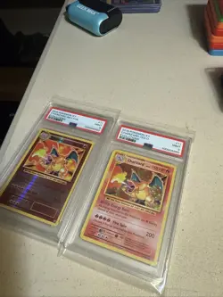 Charizard XY EVO Bundle 11/108 Holo And Reverse Holo PSA 9 Pokemon Tcg - Image 3