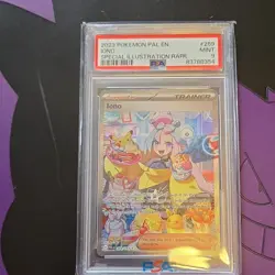 Pokemon Iono 269/193 Sv02: Paldea Evolved Special Illustration Rare PSA 9 Holo - Image 1