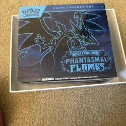 FREE SHIPPING Pokemon TCG Phantasmal Flames Elite Trainer Box ETB - NEW - Image 1